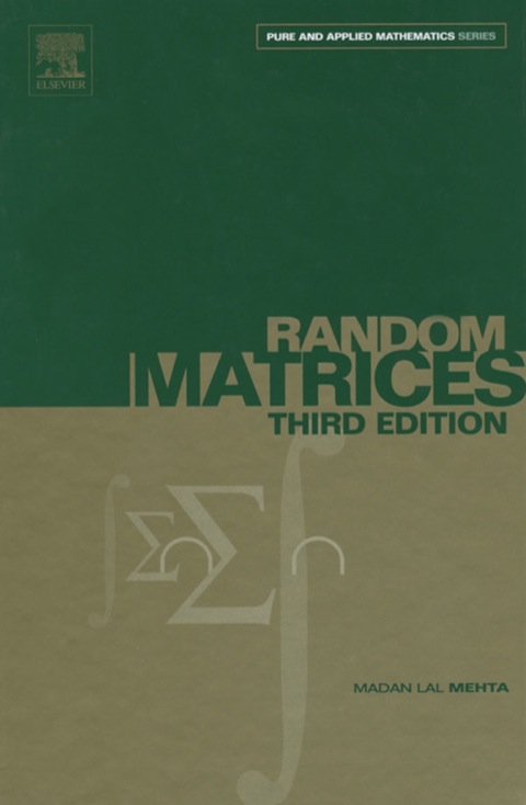 Cover image for book Random Matrices