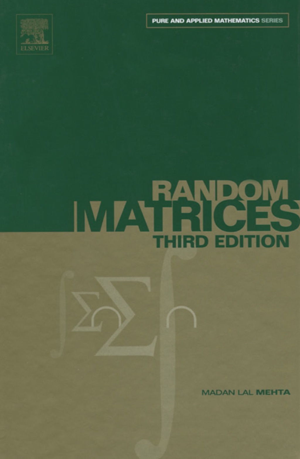 Reflowable Random Matrices; $54.75