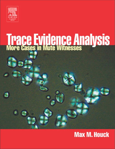 Cover image for book Trace Evidence Analysis