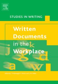 Cover image: Written Documents in the Workplace 9780080474878