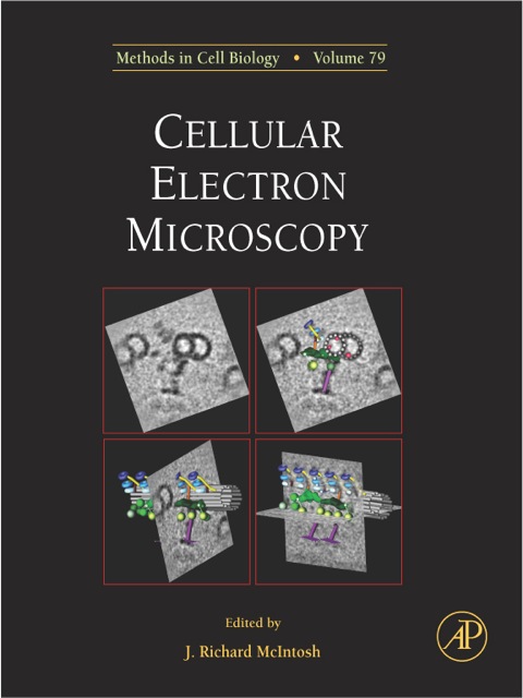 Cover image for book Cellular Electron Microscopy