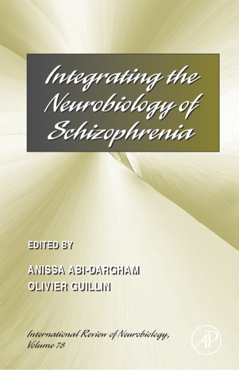 Cover image for book Integrating the Neurobiology of Schizophrenia