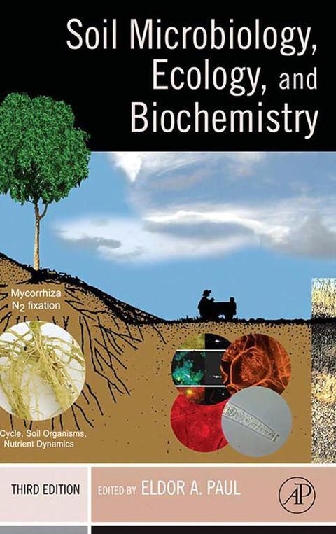 Cover image for book Soil Microbiology, Ecology and Biochemistry