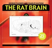 Cover image: The Rat Brain in Stereotaxic Coordinates: Hard Cover Edition 6th edition 9780123741219