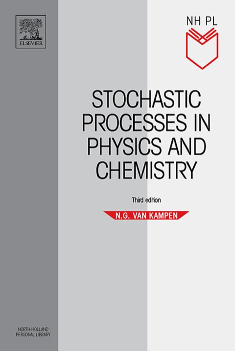 Cover image for book Stochastic Processes in Physics and Chemistry