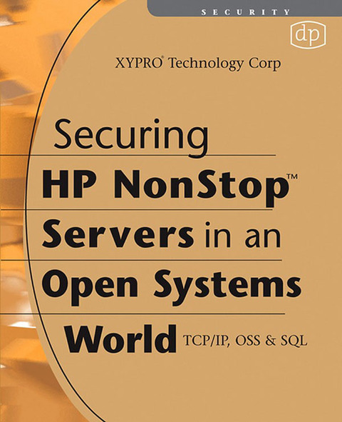 Cover image for book Securing HP NonStop Servers in an Open Systems World