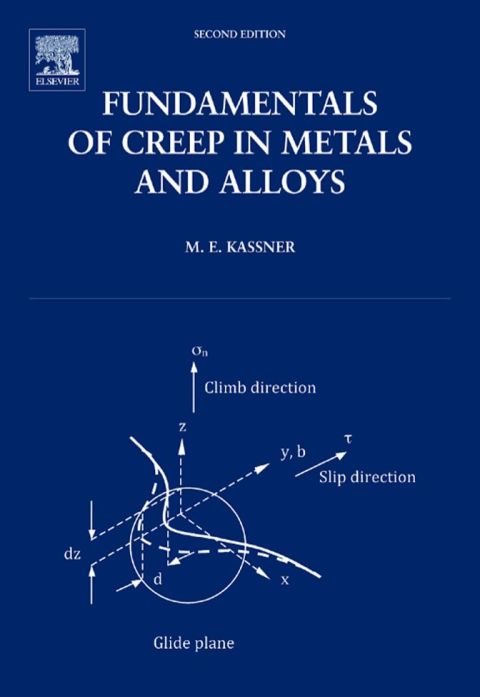 Cover image for book Fundamentals of Creep in Metals and Alloys