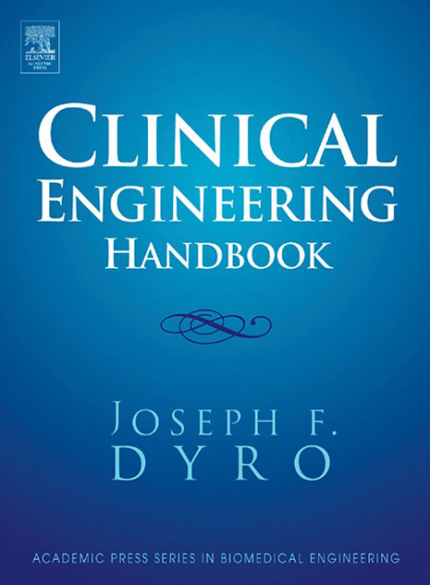 Cover image for book Clinical Engineering Handbook