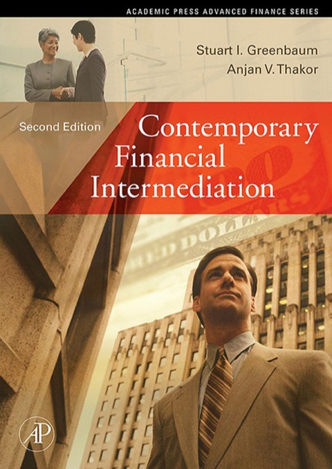 Cover image for book Contemporary Financial Intermediation