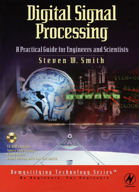 Cover image for book Digital Signal Processing: A Practical Guide for Engineers and Scientists