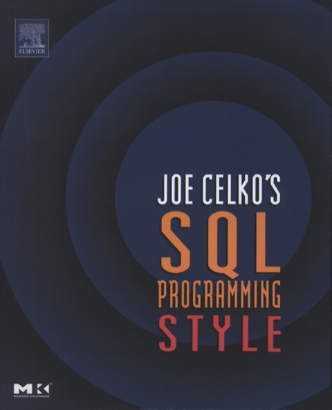 Cover image for book Joe Celko's SQL Programming Style