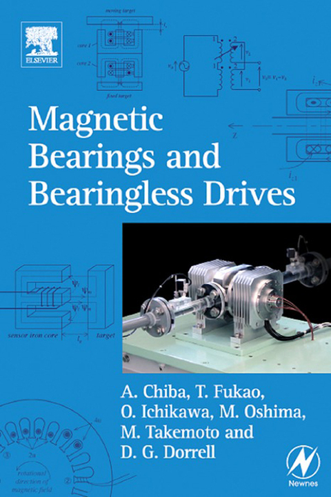 Cover image for book Magnetic Bearings and Bearingless Drives