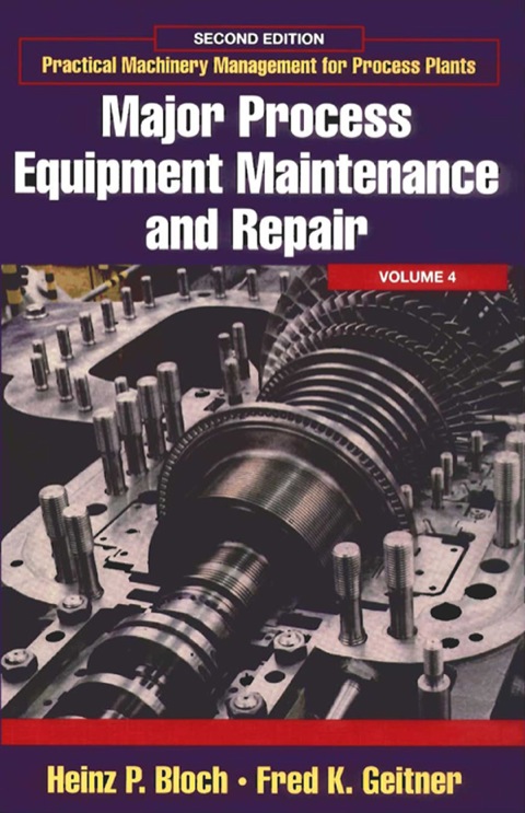 Cover image for book Major Process Equipment Maintenance and Repair