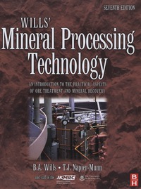 Cover image: Wills' Mineral Processing Technology 7th edition 9780750644501