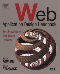 Cover image: Web Application Design Handbook 9781558607521