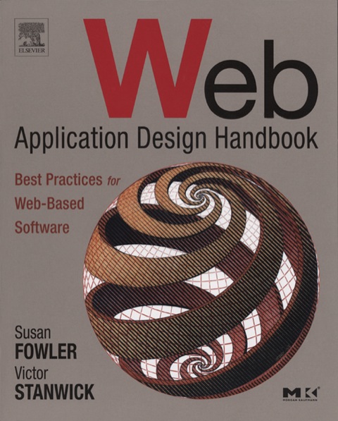 Cover image for book Web Application Design Handbook