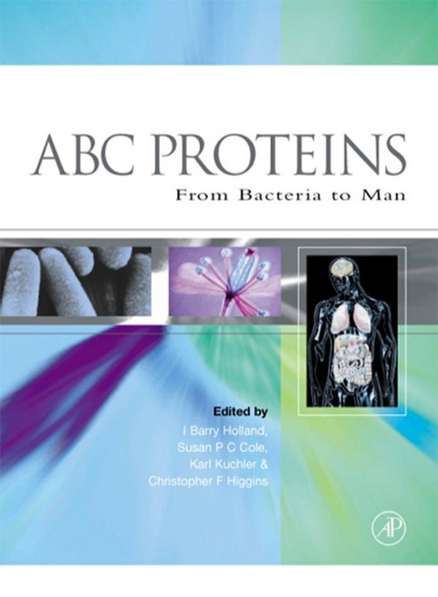 Cover image for book ABC Proteins: From Bacteria to Man