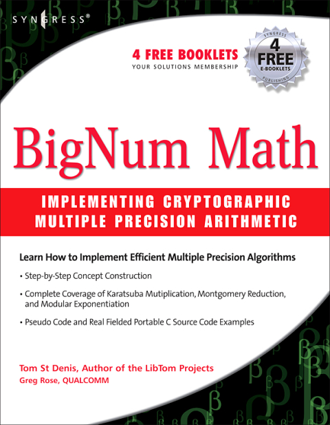 BigNum Math: Implementing Cryptographic Multiple Precision Arithmetic ...