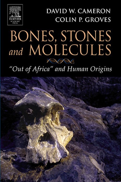 Cover image for book Bones, Stones and Molecules