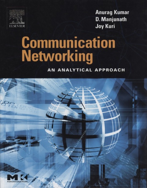 Cover image for book Communication Networking