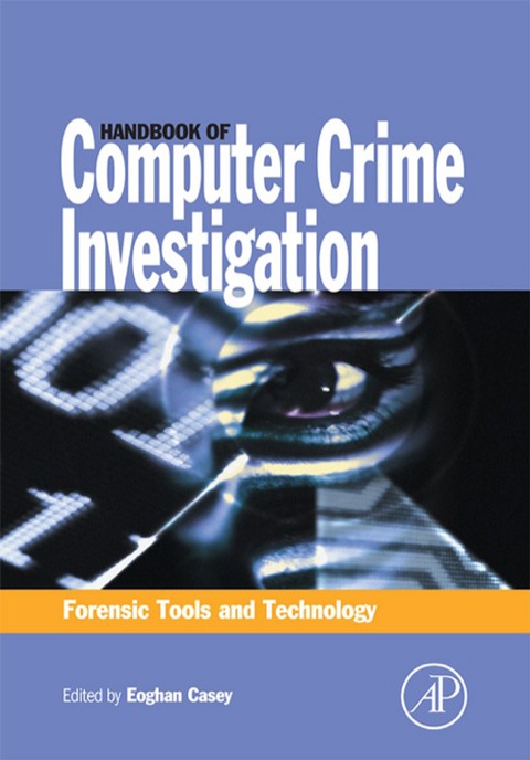 Cover image for book Handbook of Computer Crime Investigation