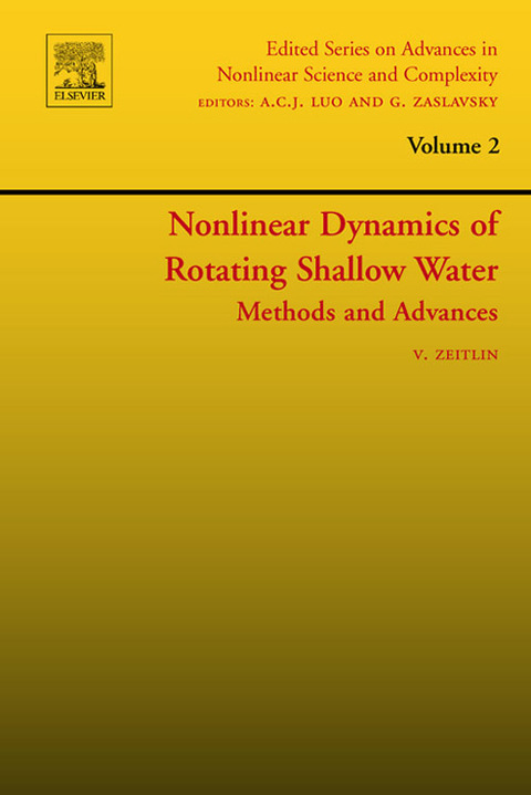Cover image for book Nonlinear Dynamics of Rotating Shallow Water: Methods and Advances: Methods and Advances