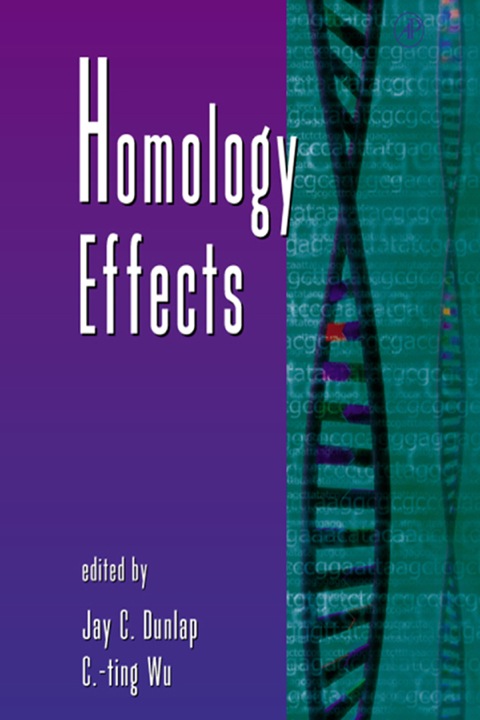 Cover image for book Homology Effects