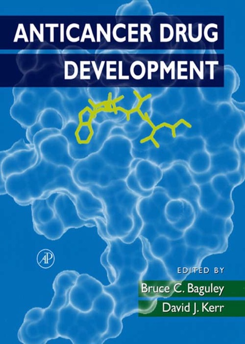 Cover image for book Anticancer Drug Development