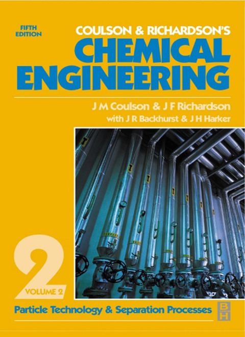 Cover image for book Chemical Engineering Volume 2