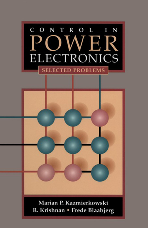 Cover image for book Control in Power Electronics