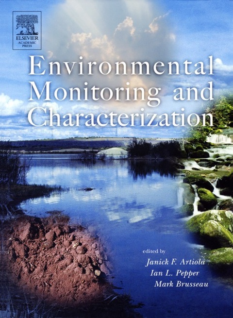 Cover image for book Environmental Monitoring and Characterization