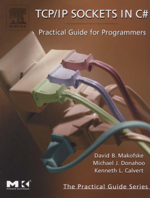 Cover image for book TCP/IP Sockets in C#