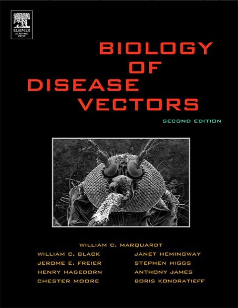 Cover image for book Biology of Disease Vectors