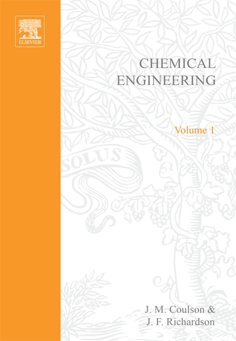 Cover image for book Chemical Engineering: Solutions to the Problems in Volume 1