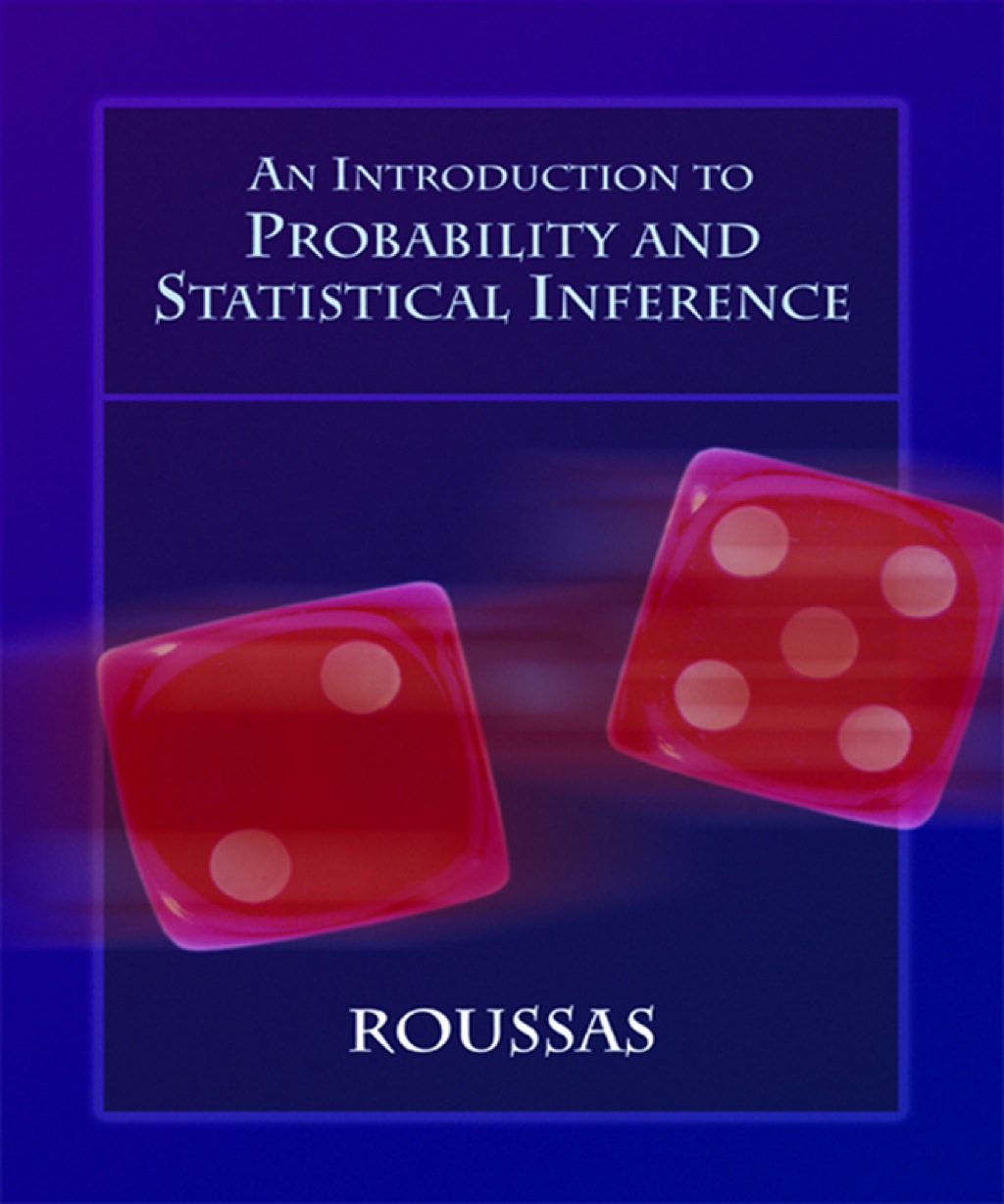 Reflowable An Introduction to Probability and Statistical Inference; $51.80