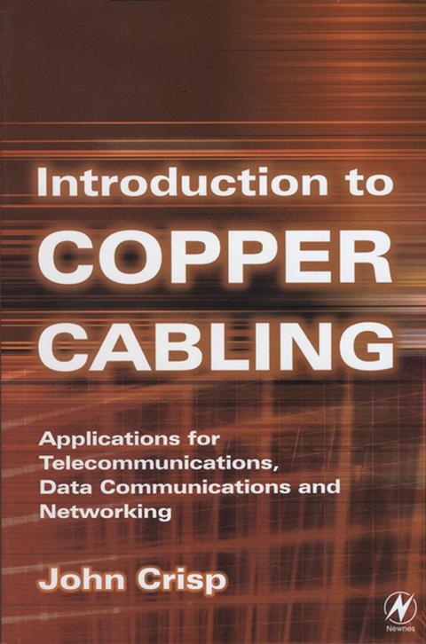 Cover image for book Introduction to Copper Cabling
