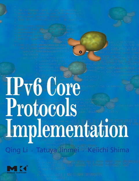 Cover image for book IPv6 Core Protocols Implementation