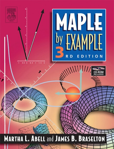 Cover image for book Maple By Example