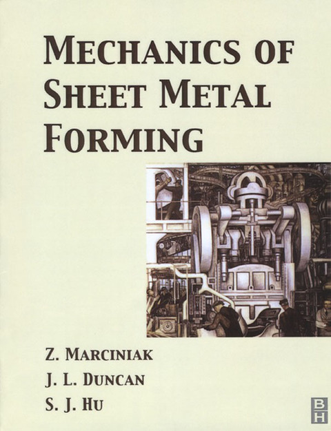 Cover image for book Mechanics of Sheet Metal Forming