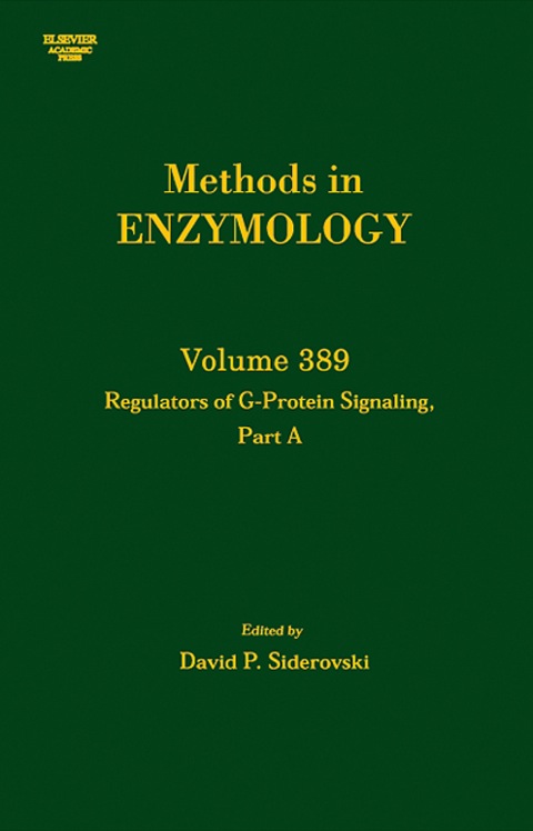 Cover image for book Regulators of G Protein Signalling, Part A