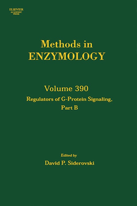 Cover image for book Regulators of G Protein Signalling, Part B