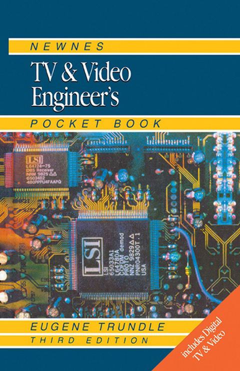 Cover image for book Newnes TV and Video Engineer's Pocket Book