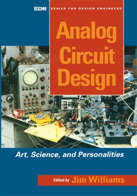 Cover image for book Analog Circuit Design