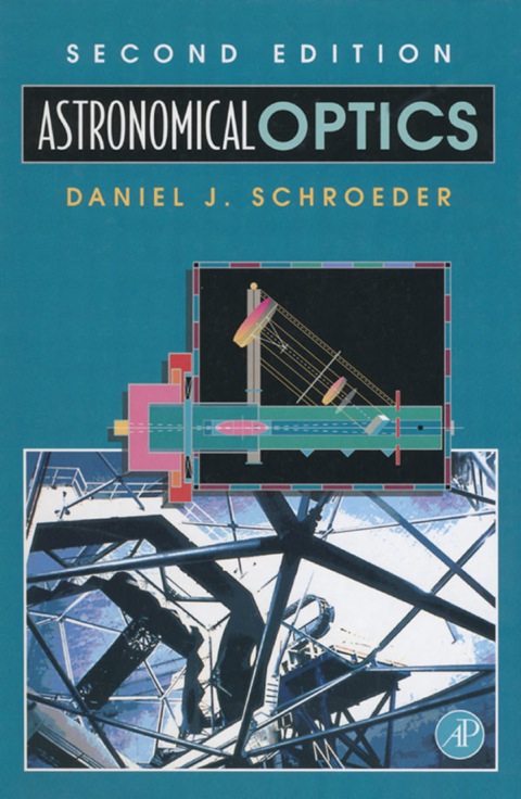 Cover image for book Astronomical Optics