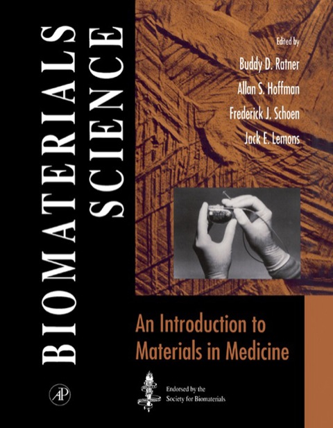 Cover image for book Biomaterials Science:: An Introduction to Materials in Medicine