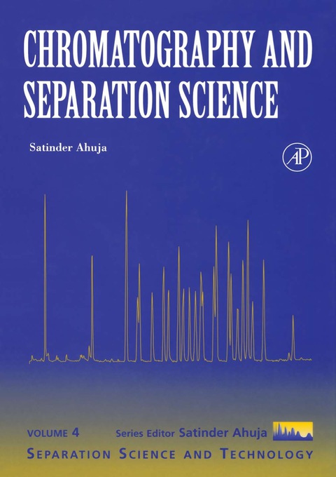 Cover image for book Chromatography and Separation Science