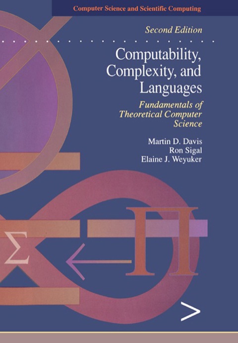 Cover image for book Computability, Complexity, and Languages: Fundamentals of Theoretical Computer Science
