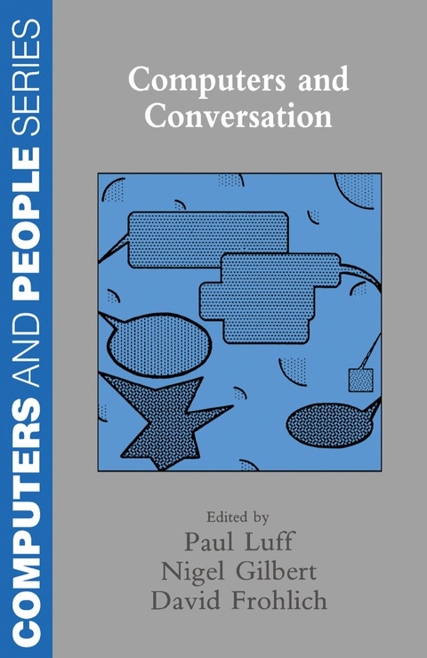 Cover image for book Computers and Conversation
