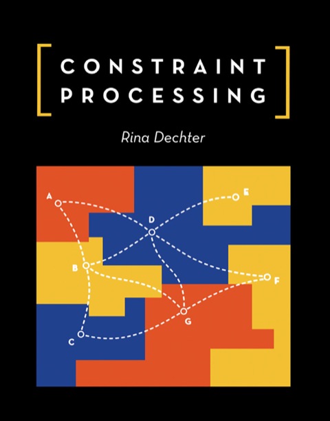 Cover image for book Constraint Processing