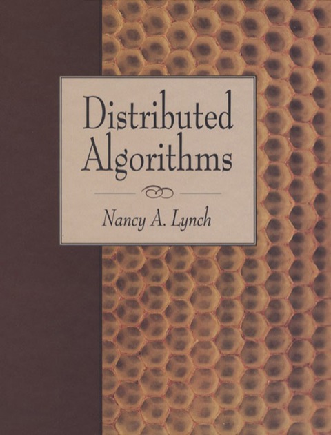 Cover image for book Distributed Algorithms